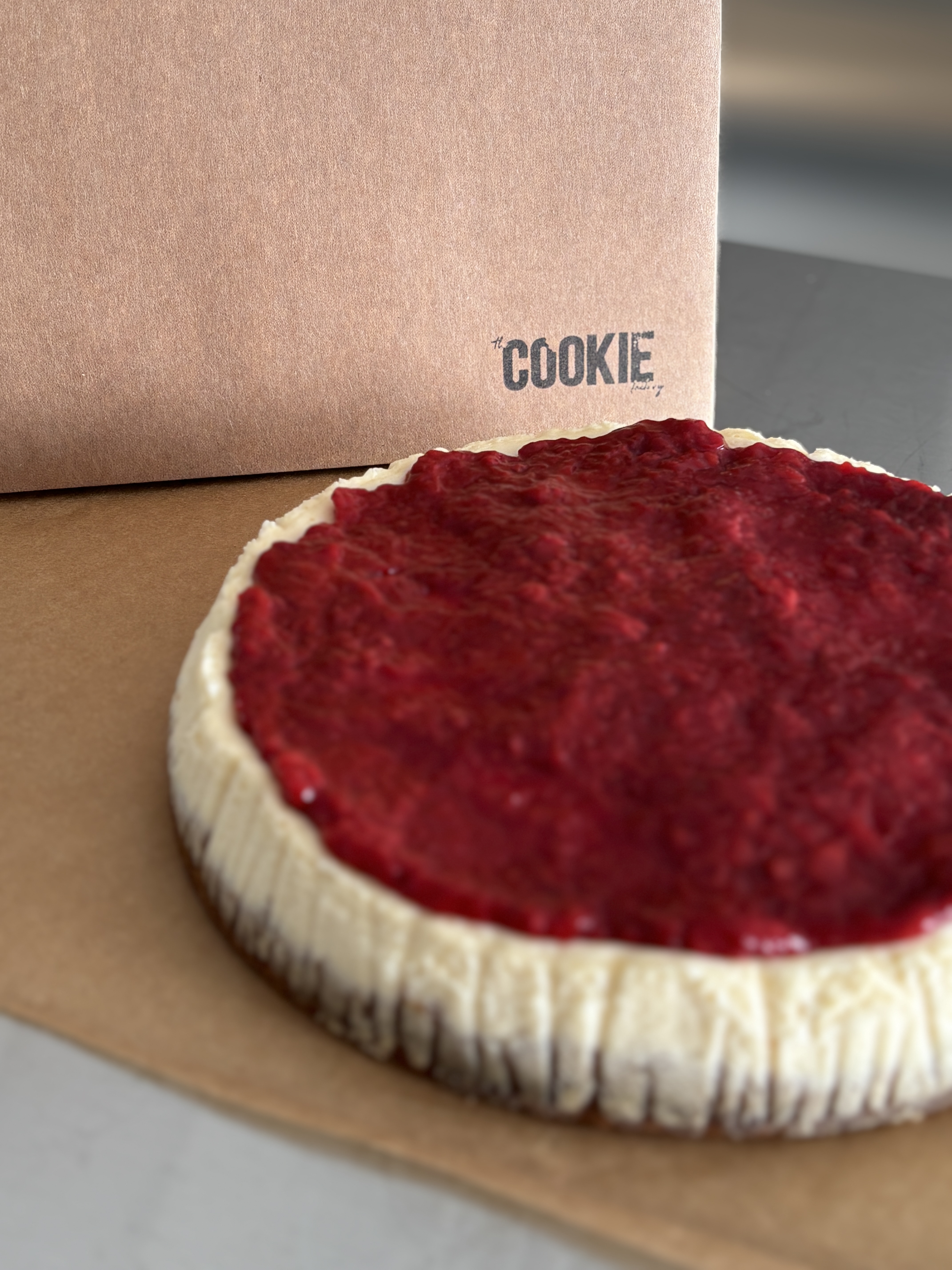Cheesecake artesanal